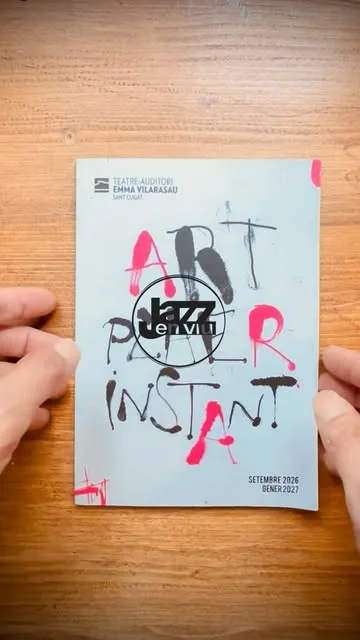 Portada del Reel de nova programació del cicle Jazzenviu