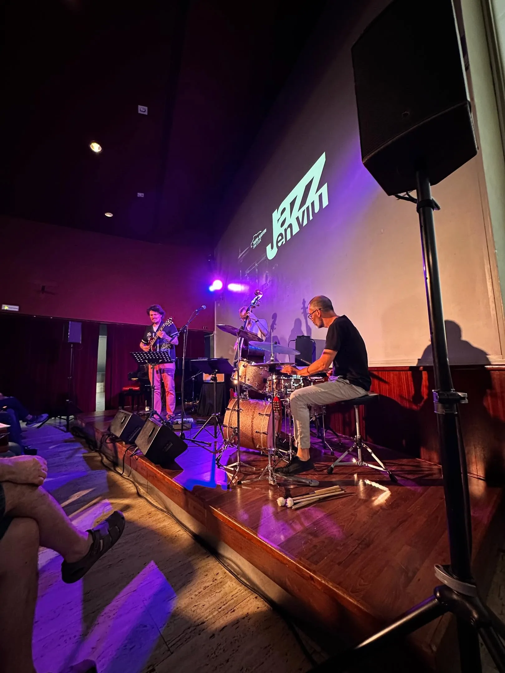 Concert del cicle Jazzenviu al Cafè Auditori