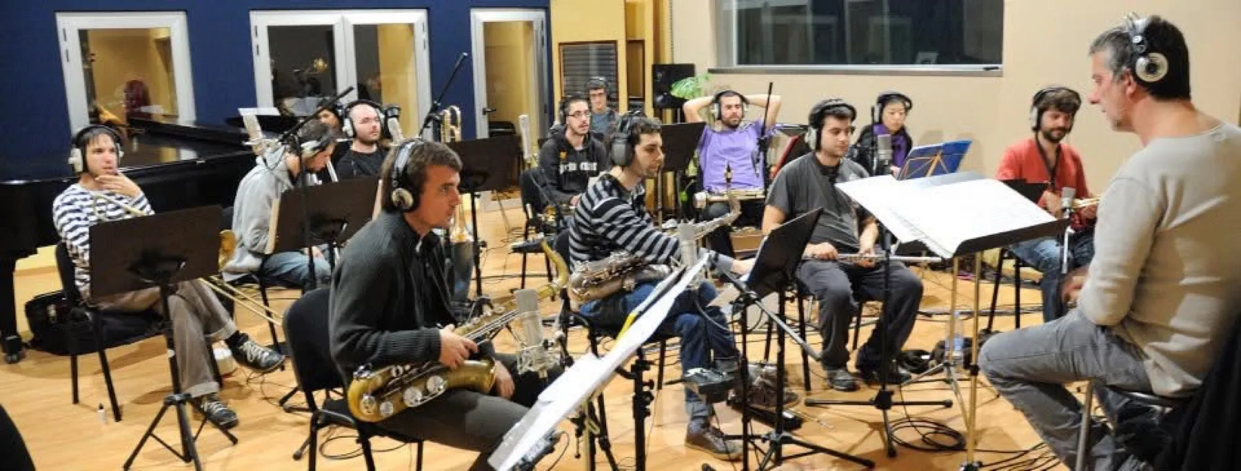 David Mengual Free Spirits Big Band 1