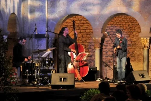 Concert al Claustre del Monestir de Sant Cugat