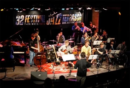 David Mengual Free Spirits Big Band en concert