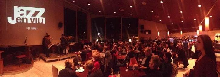 Cicle Jazzenviu al Cafè Auditori