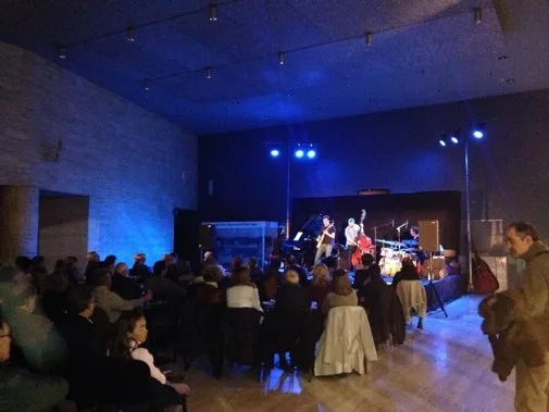 Concert al hall del Teatre Auditori